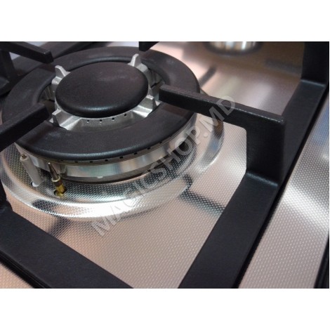 Plită combinata încorporabilă TEXTUR 6045 COMBI Iron Inox